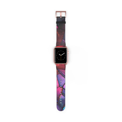Crimson Shards - Watch Band