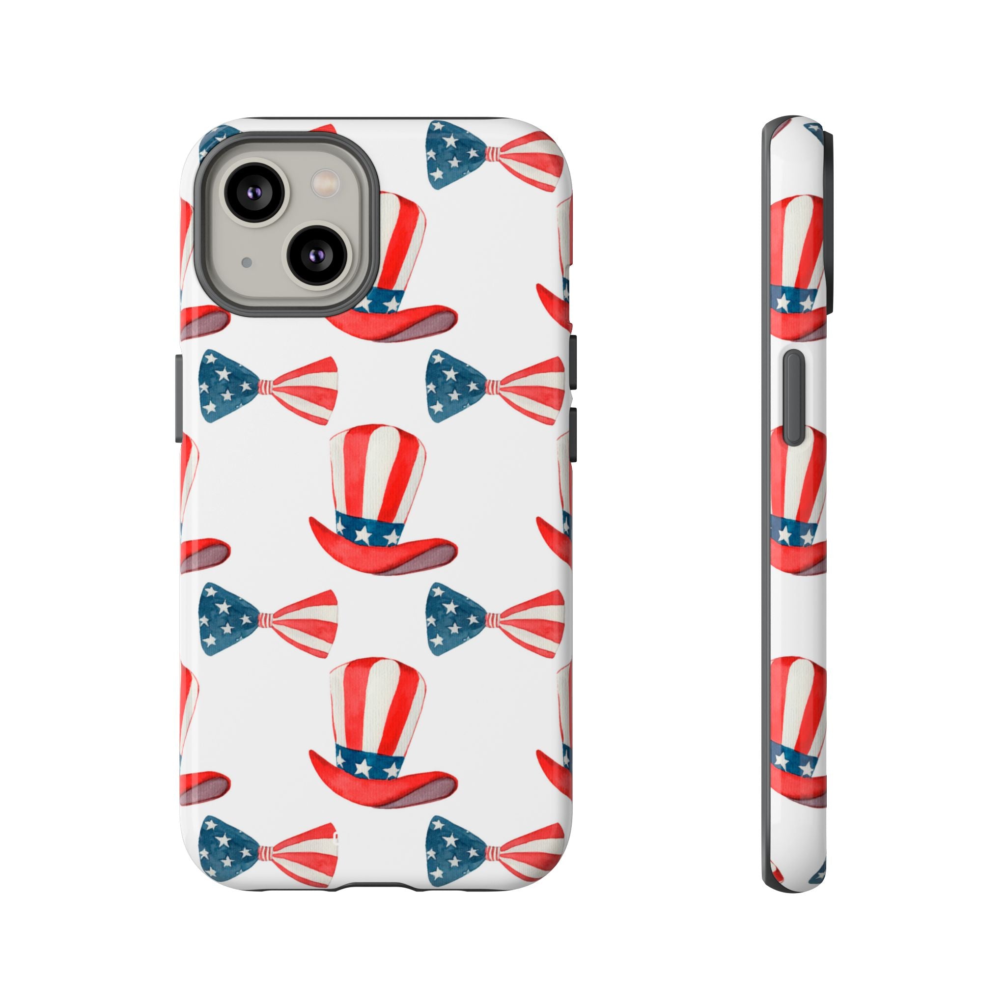 Celebrate With Hats - iPhone Case