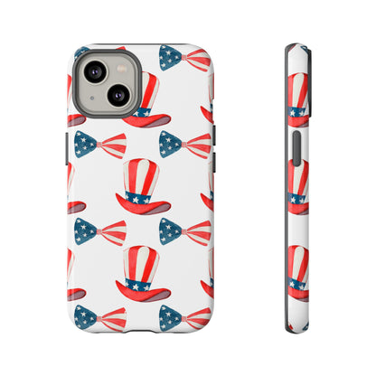 Celebrate With Hats - iPhone Case