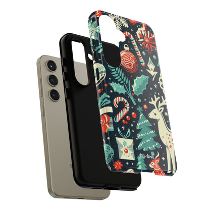 Festive Snowflakes Dance - Samsung Case