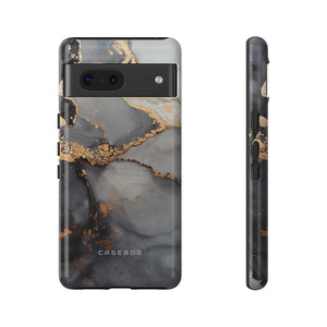 Grey Marble - Protective Phone Case