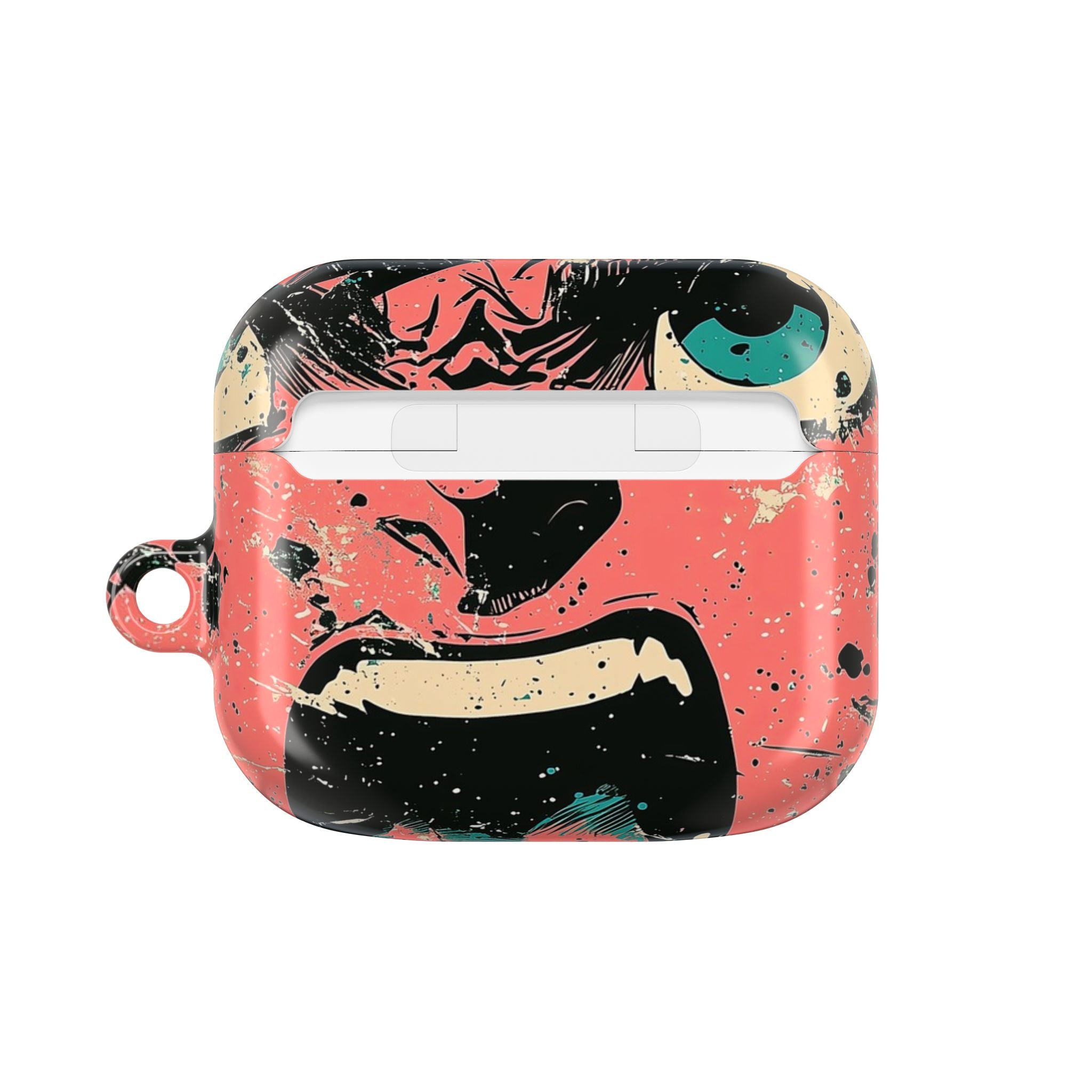 Shouting Face Burst - AirPods Case