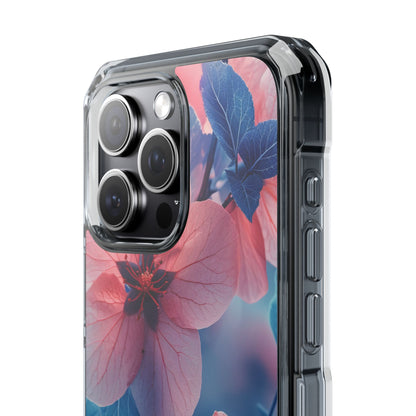 Blossom Serenity - Clear Impact iPhone 15 Phone Case