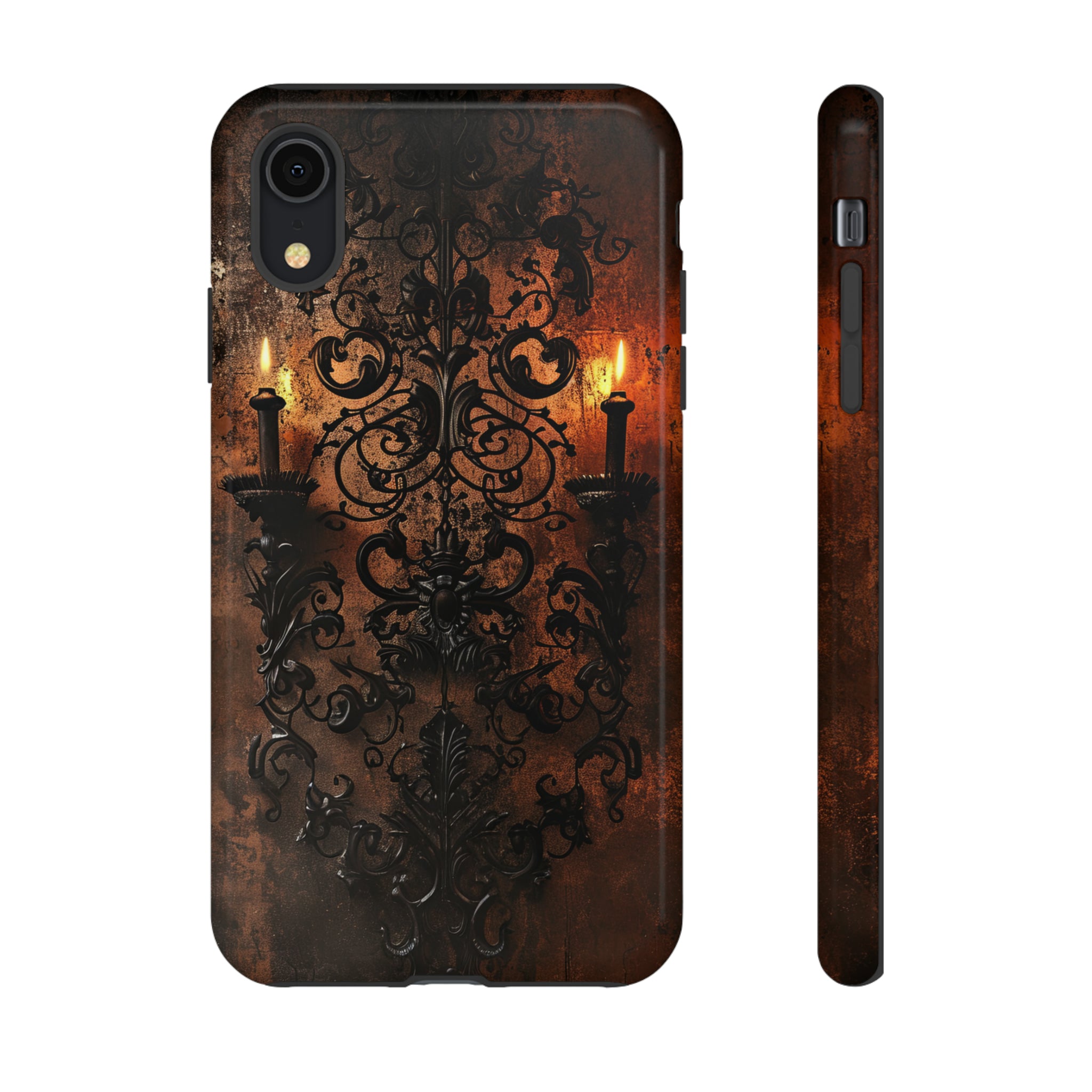 Wrought Iron Gothic Grace - Protective Phone Case