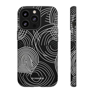 Intricate Labyrinth | Protective Phone Case for iPhone