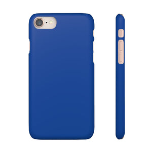 Cobalt Blue iPhone Case |Slim|