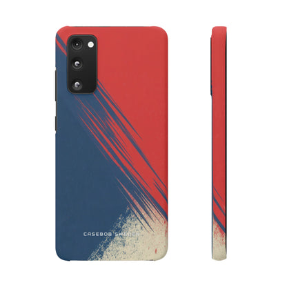 Vintage Brushstroke Harmony Samsung S20 - Slim Phone Case