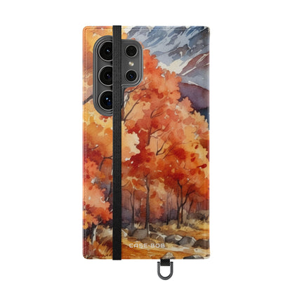 Autumn Mountain - Samsung S24 Ultra Case - Wallet