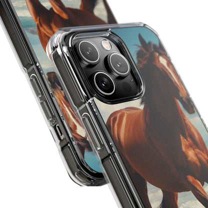 Blazing Horse iPhone 14 Pro Max Case - Impact