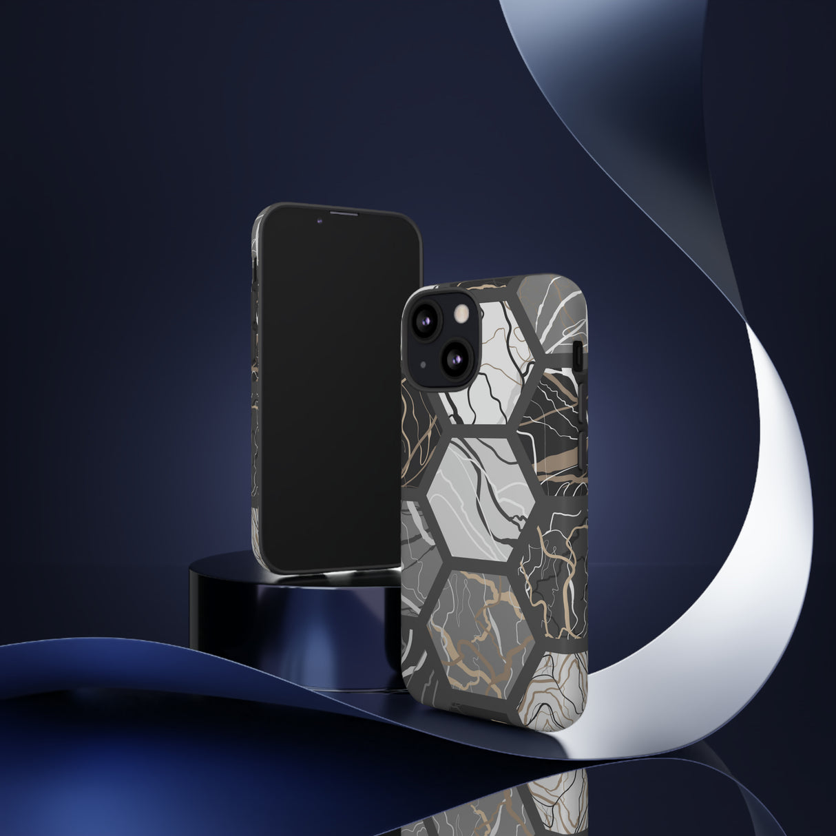 Geometric Art - Protective Phone Case