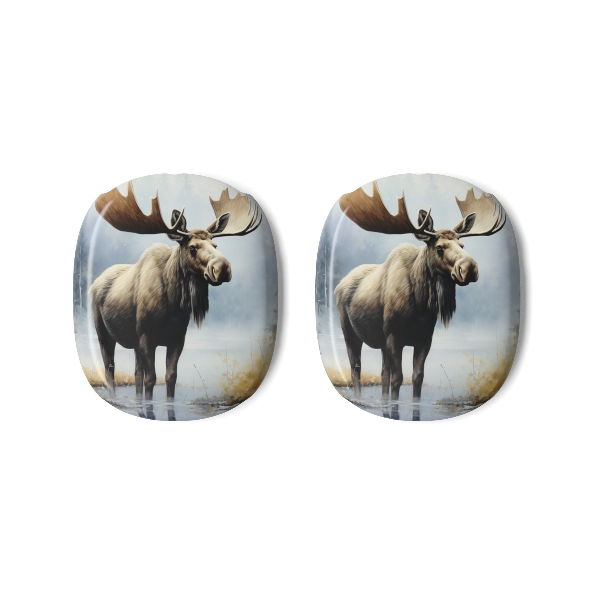 Misty Moose Reflection - AirPod Max Case