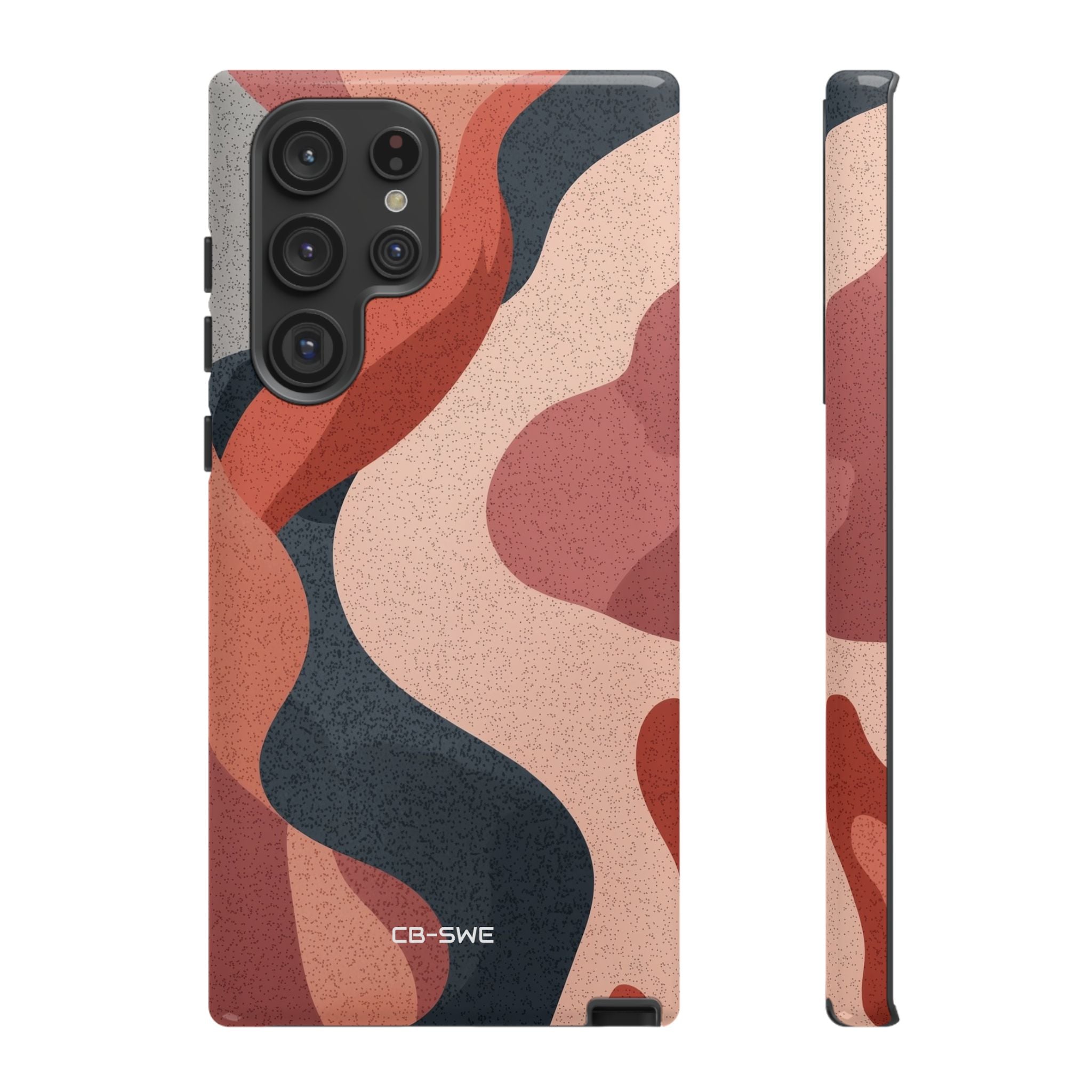 Flowing Earth Tones - Samsung Case