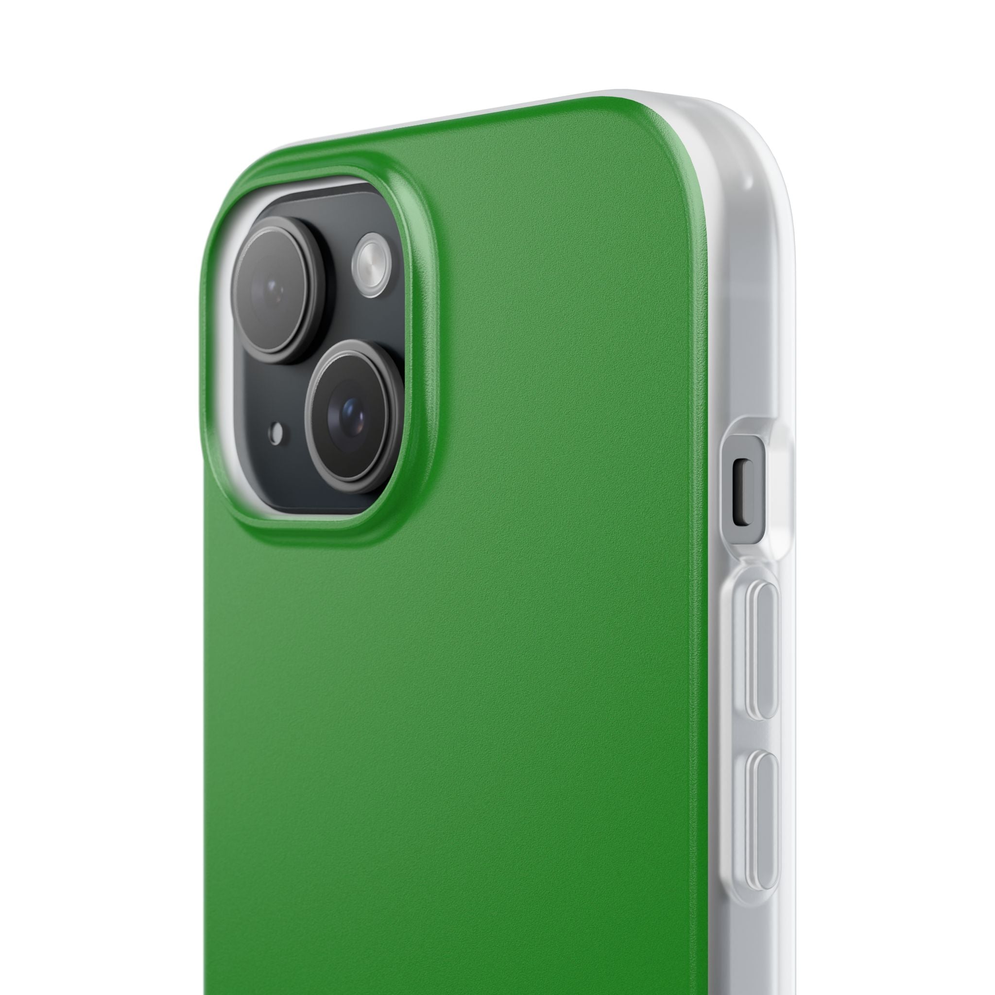 Forest Green iPhone 15 - Flexi Phone Case