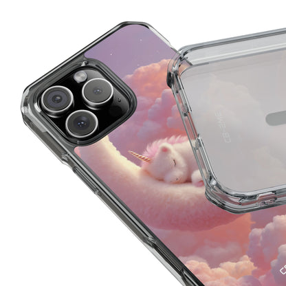 Dreamy Unicorn Nestles iPhone Case - Impact