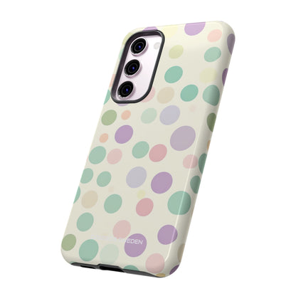 Playful Pastel Polka Dots - Tough Samsung S23 Phone Case