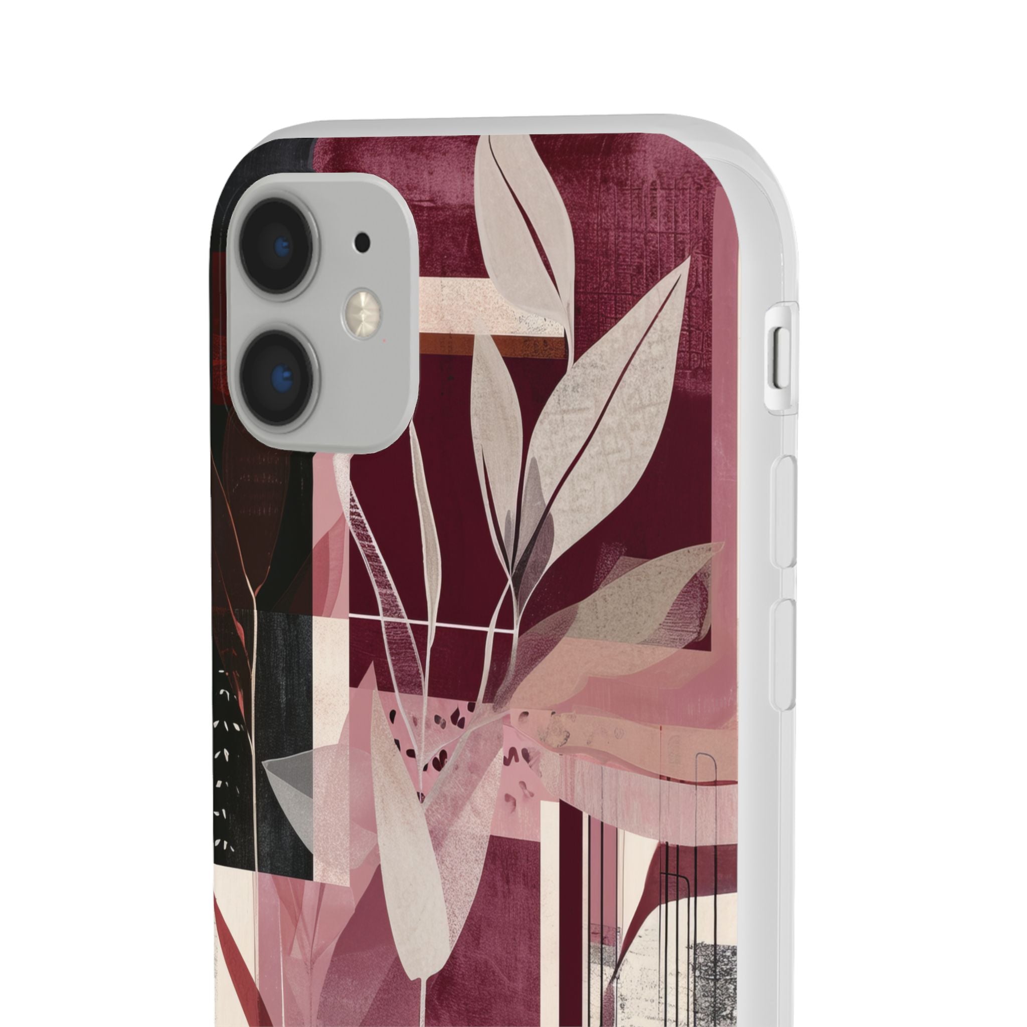 Marsala  Showcase | Phone Case for iPhone (Flexible Case)