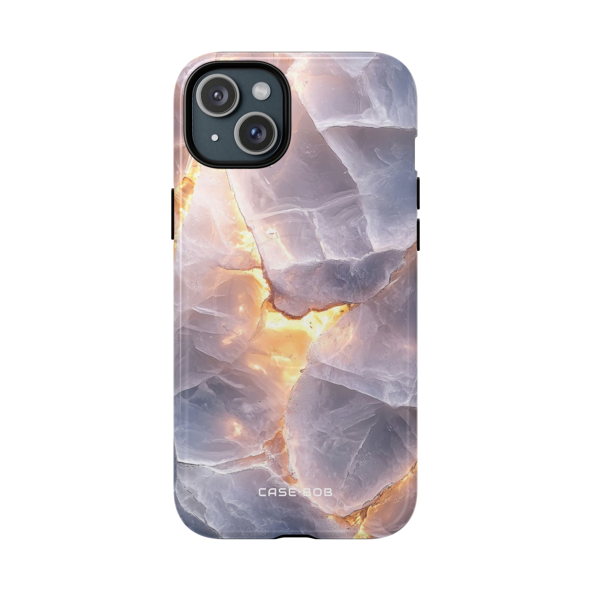 Crystal Veins iPhone 15 Plus Case - Tough+