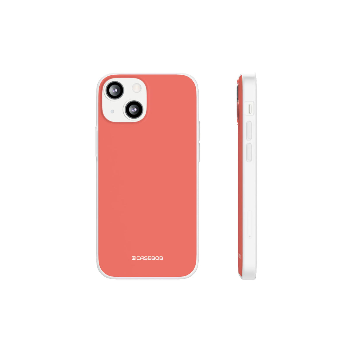 Living Coral Shade | Phone Case for iPhone (Flexible Case)