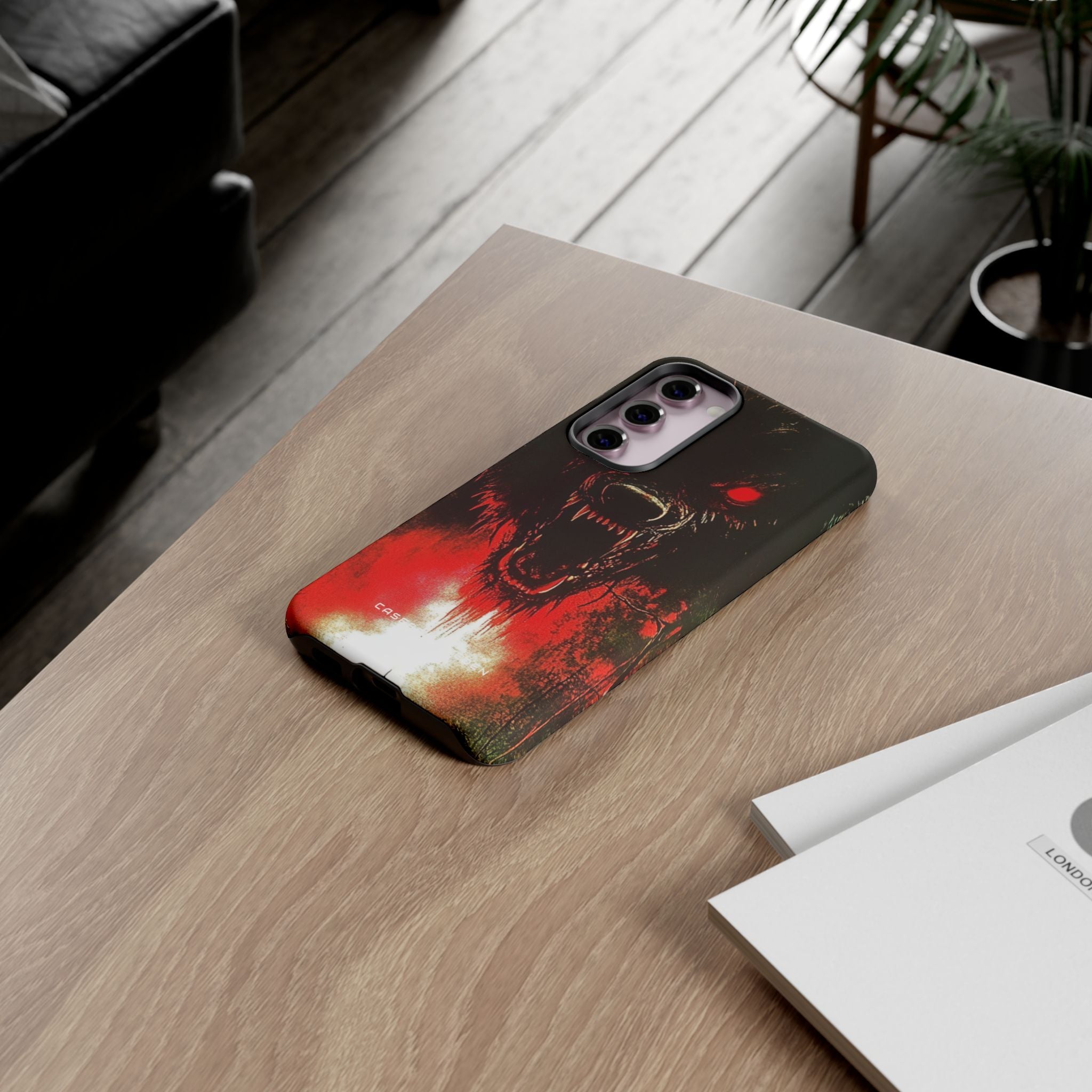 Bloodmoon Wolf's Lament Samsung S23 - Tough Phone Case