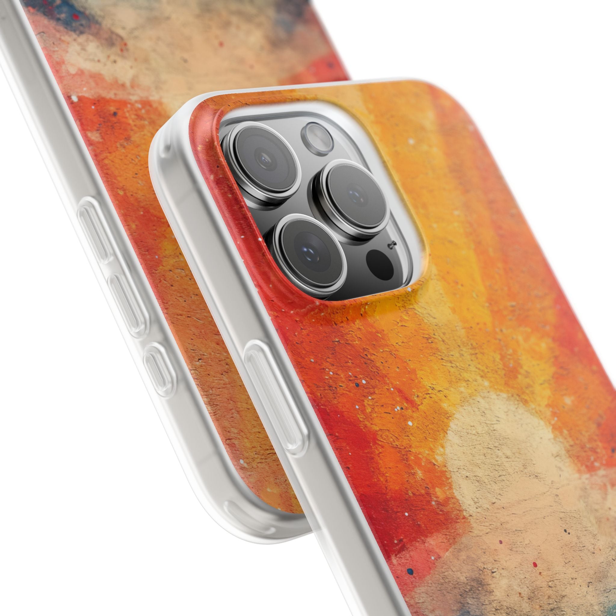 Sunburst Energy - Flexi iPhone 16 Phone Case