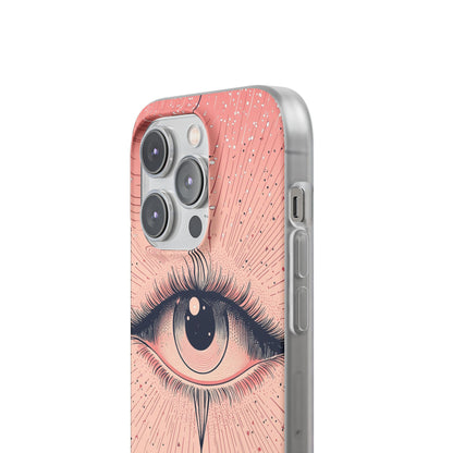 Cosmic Eye iPhone 14 Pro Case - Soft