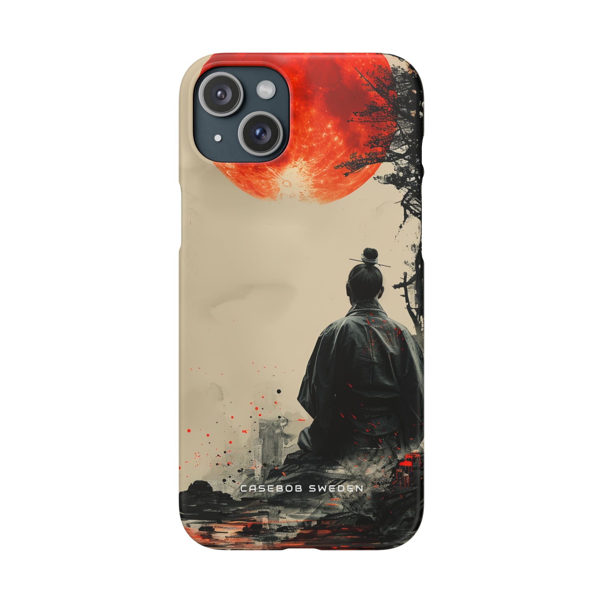 Zen Eclipse iPhone 15 - Slim Phone Case