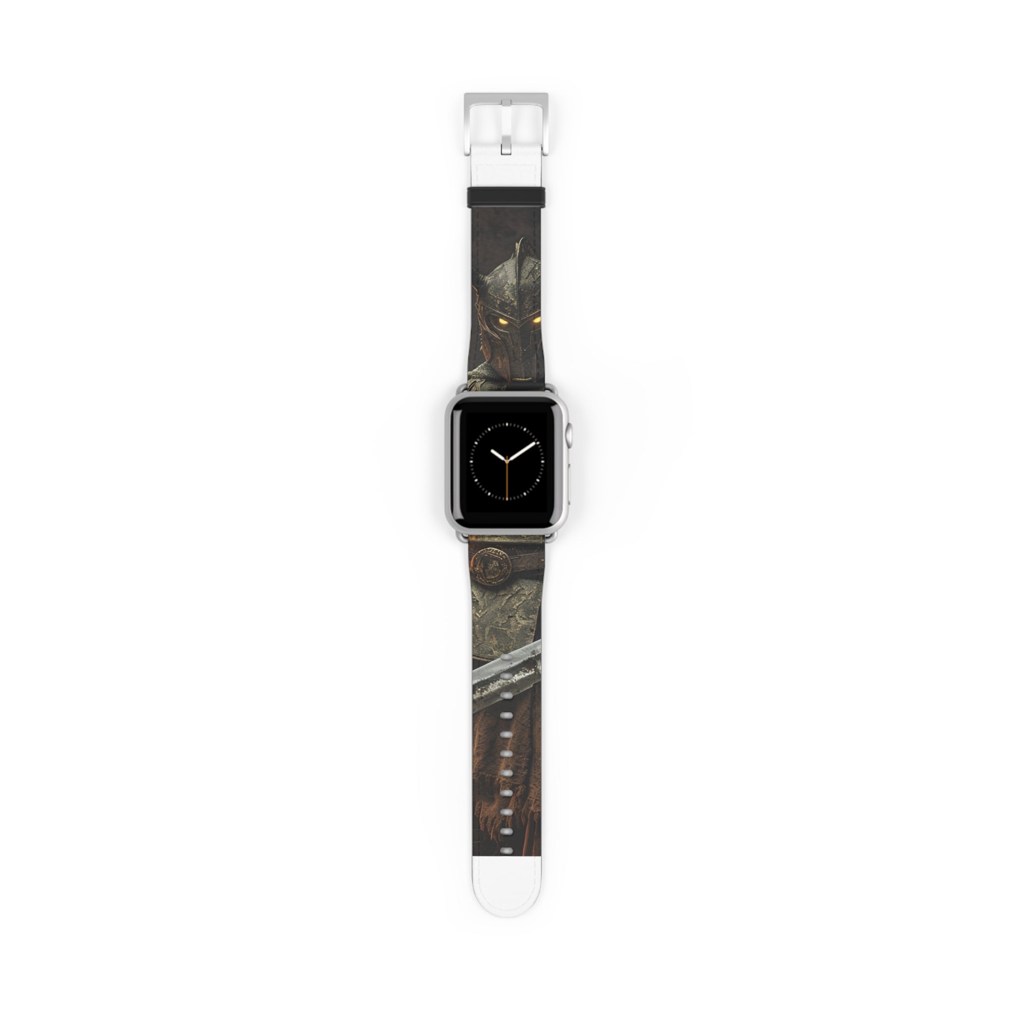 Horned Warrior Flame - Watch Band