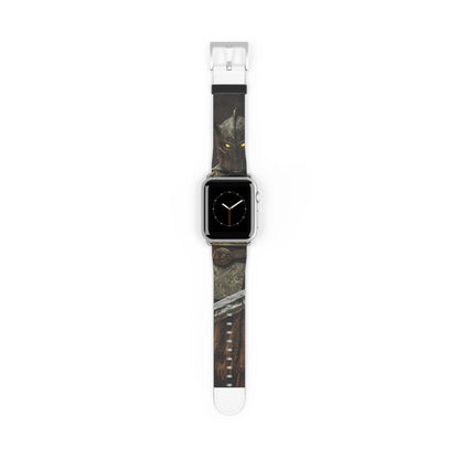 Horned Warrior Flame - Watch Band