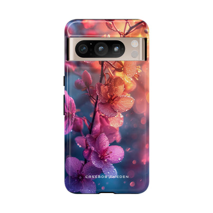 Surreal Flower Harmony Google Pixel 8 - Tough Phone Case