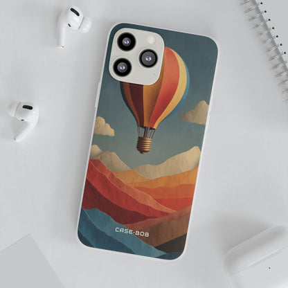 Lightbulb Balloon iPhone 13 Pro Max - Soft