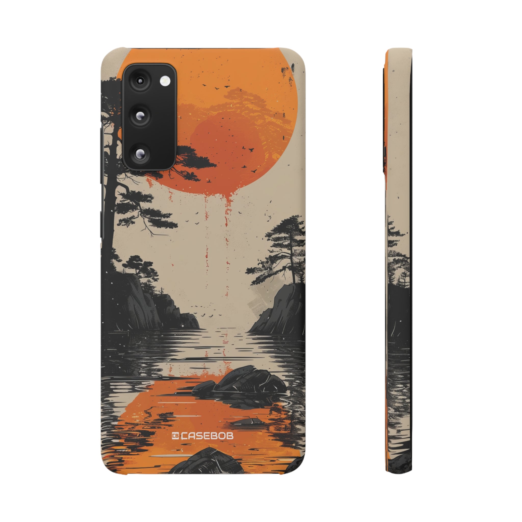 Sunkissed Serenity | Slim Phone Case for Samsung