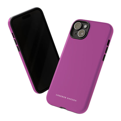 Magenta iPhone 15 - Tough Phone Case