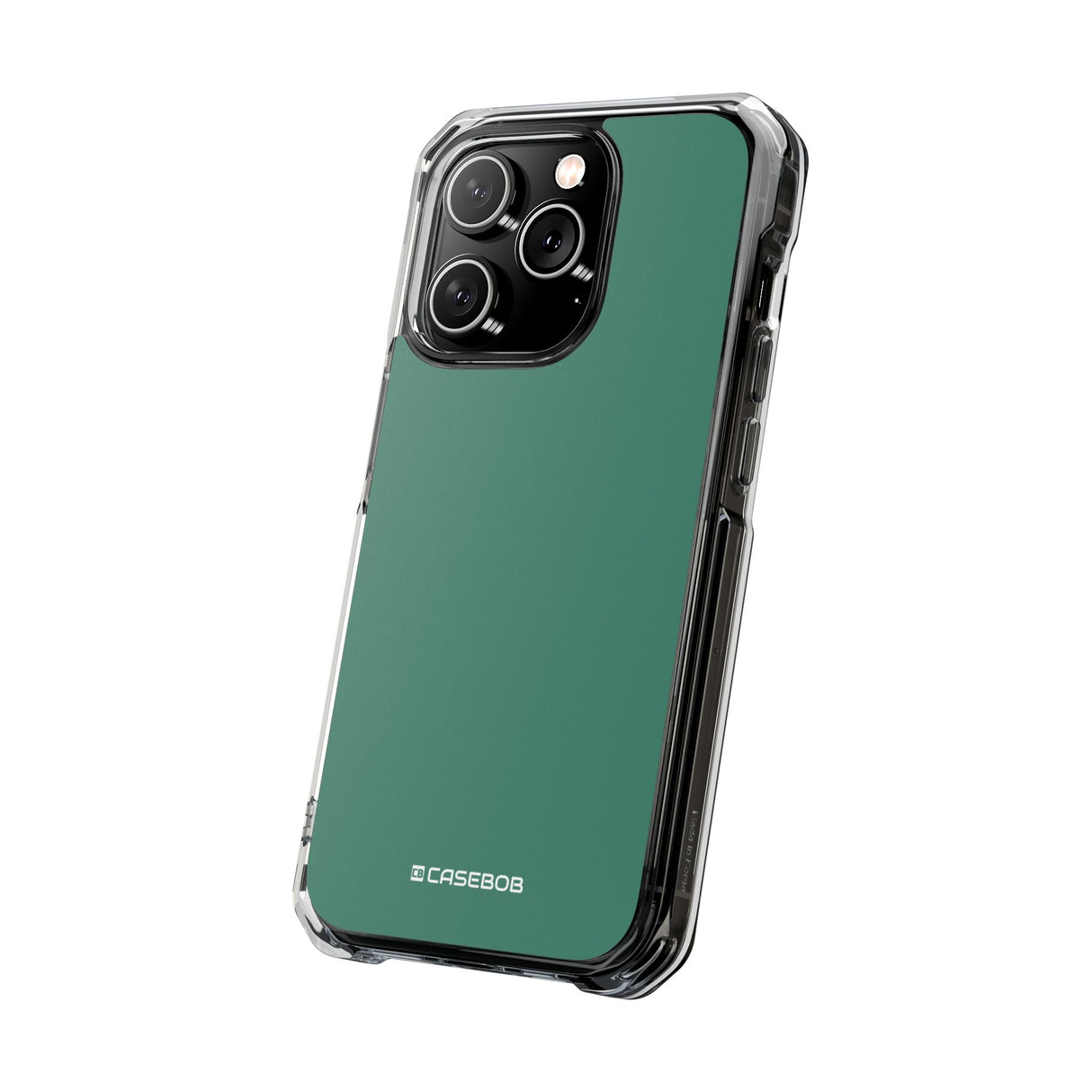 Viridian Green | Phone Case for iPhone (Clear Impact Case - Magnetic)