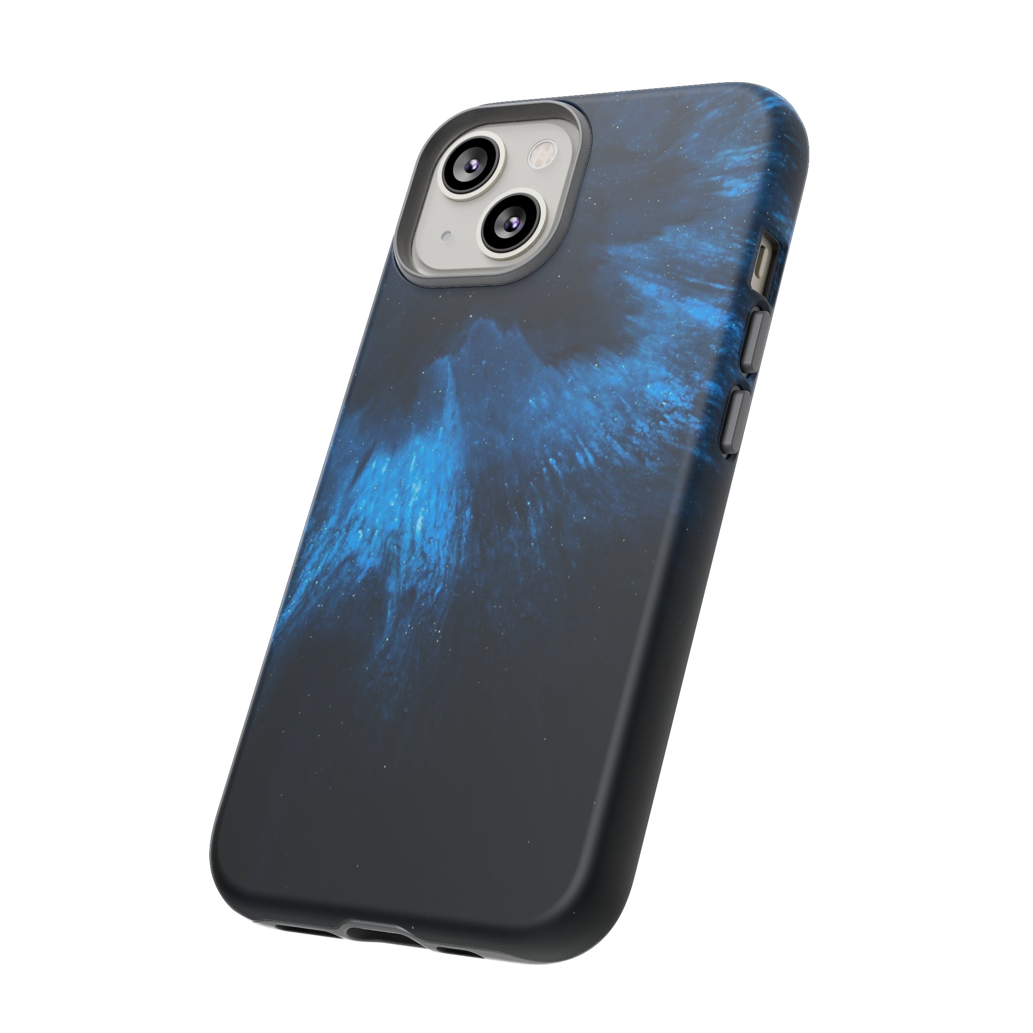 Deep Space Ink Art iPhone Case (Protective) Phone Case