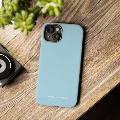 Light Blue iPhone 15 - Tough Phone Case