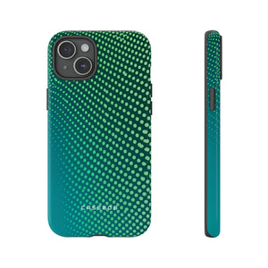 Green Dot Harmony - Protective Phone Case