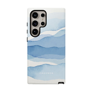 Pastel Blue - Protective Phone Case