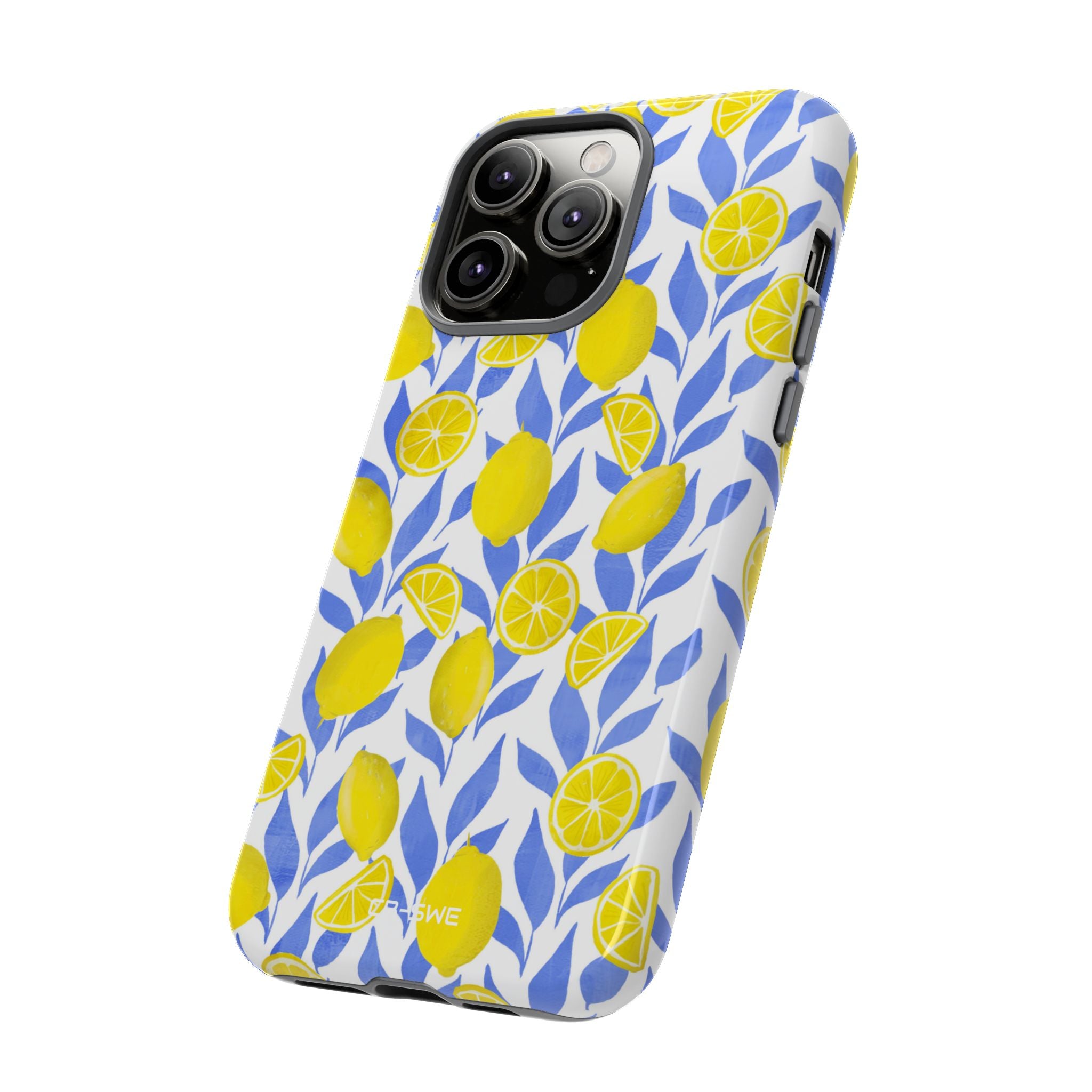 Lemon Dance Harmony - iPhone Case