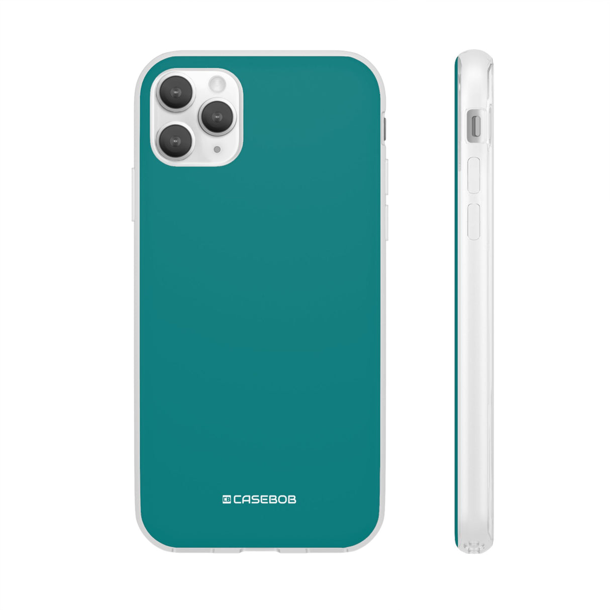 Teal | Phone Case for iPhone (Flexible Case)