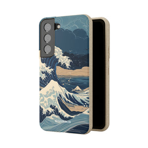 Oceanic Reverence | Biodegradable Phone Case