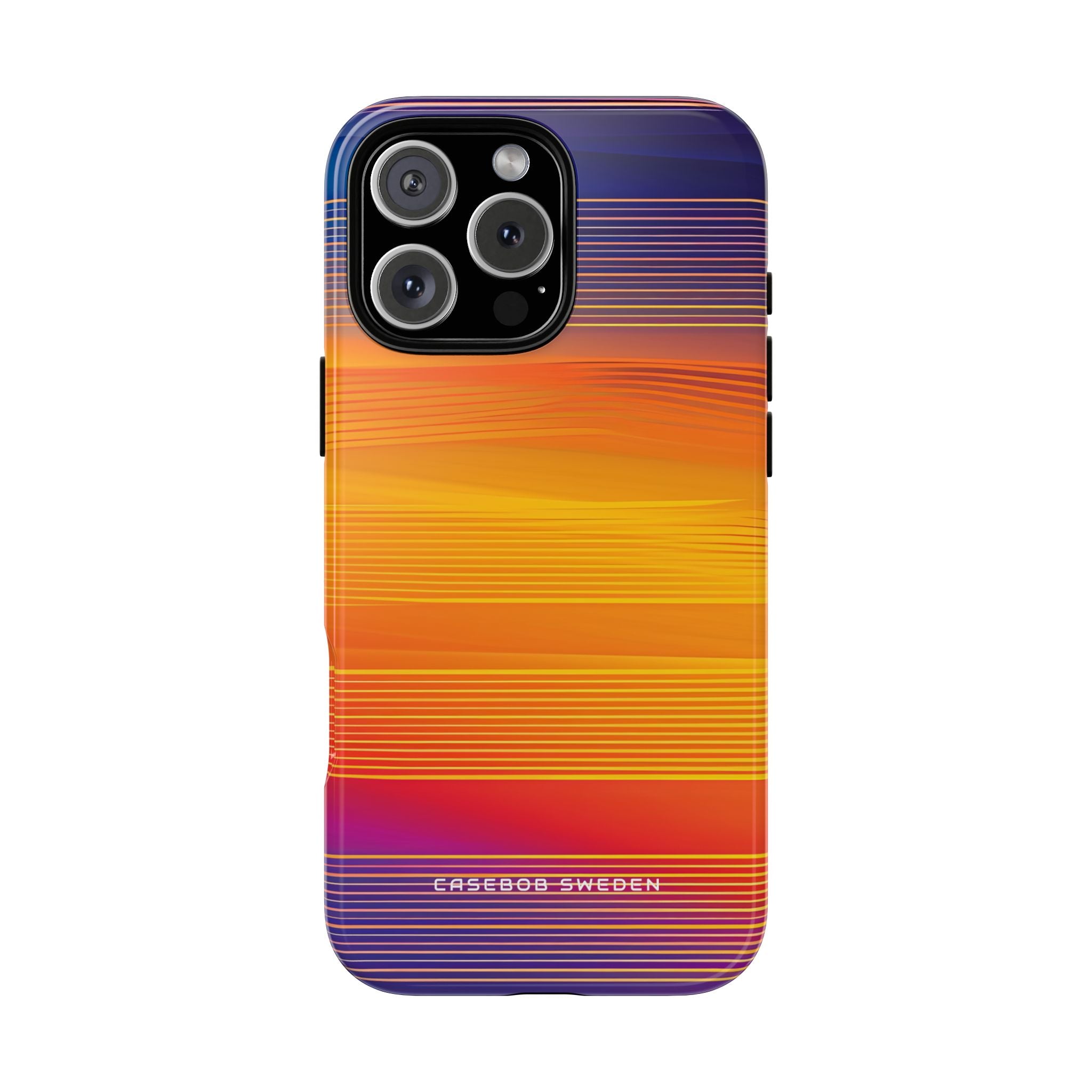 Gradient Sunset Flow iPhone 16 - Tough Phone Case