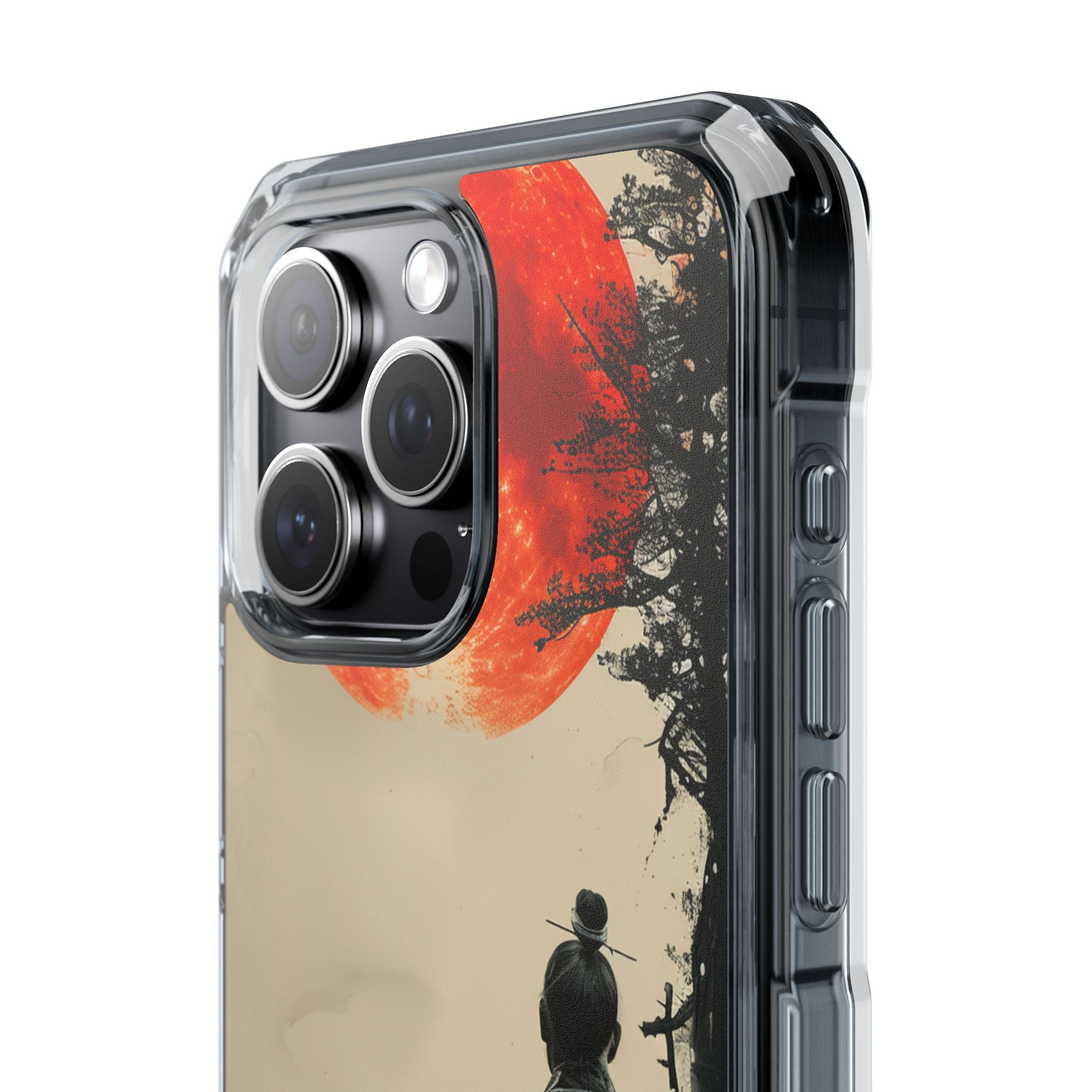 Zen Eclipse iPhone 15 - Clear Impact Phone Case