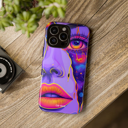 Cosmic Dreamscape Eye - iPhone Case