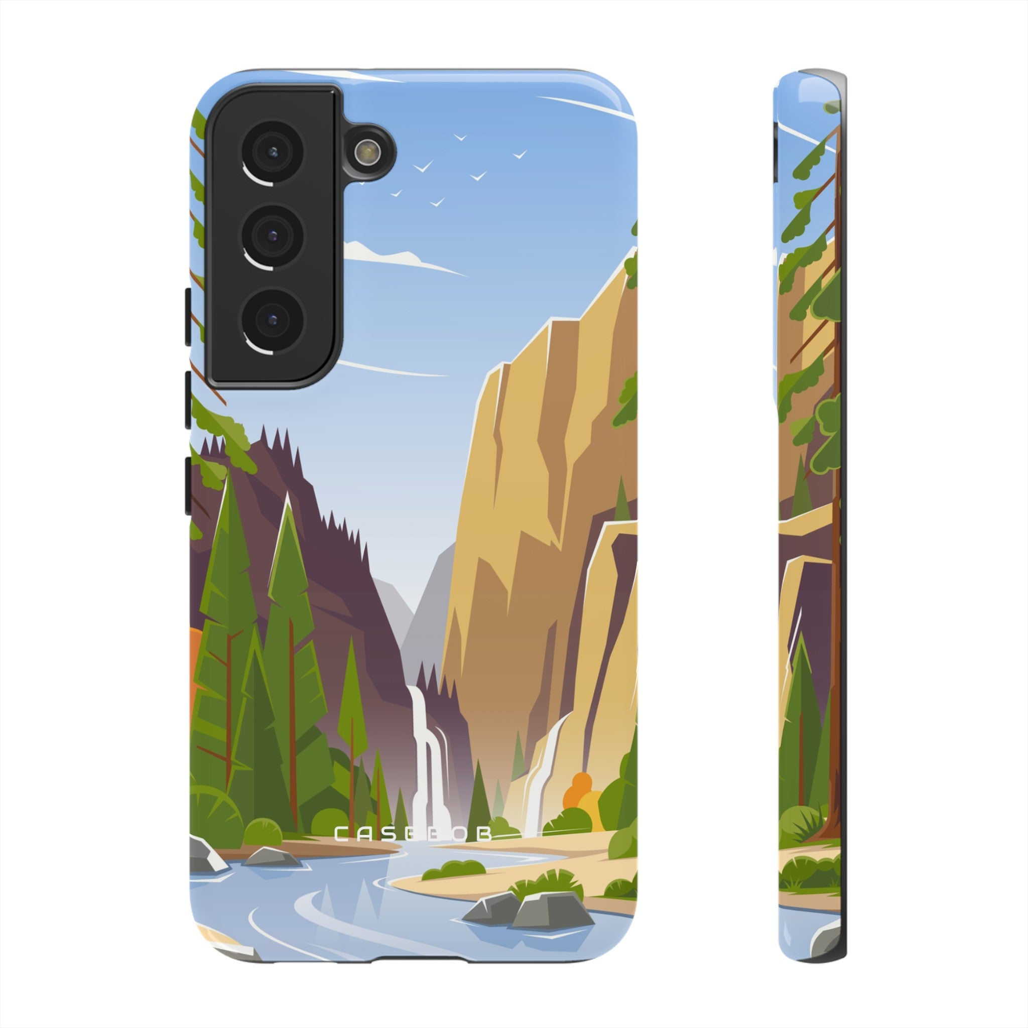 Waterfall at National Park iPhone Case (Protective)