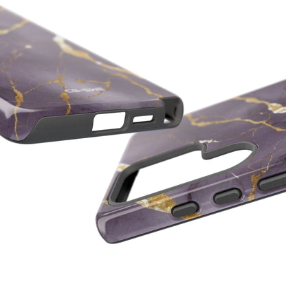 Golden Veins Flowing - Samsung Case