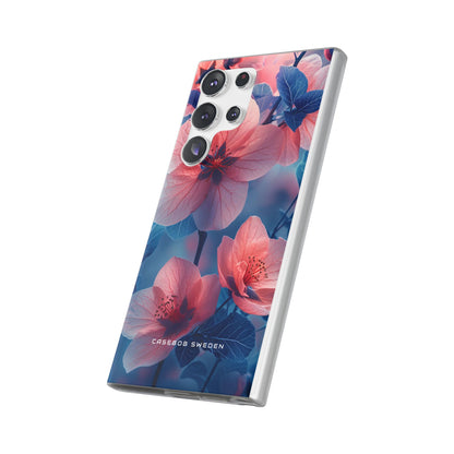 Ethereal Floral Harmony Samsung S23 - Flexi Phone Case