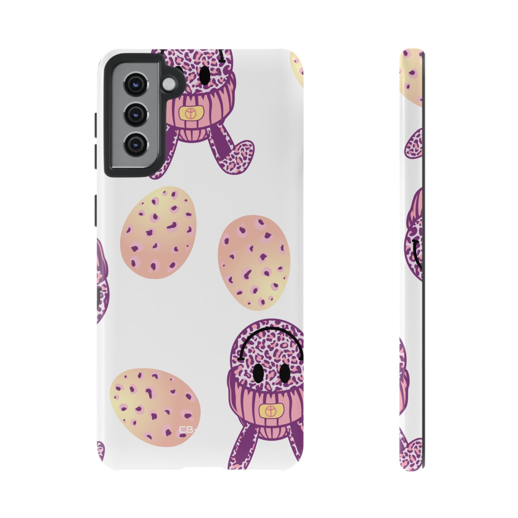 Playful Cheetah Whimsy - Samsung Case