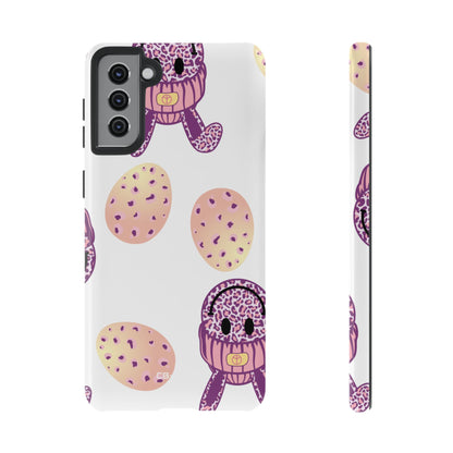 Playful Cheetah Whimsy - Samsung Case