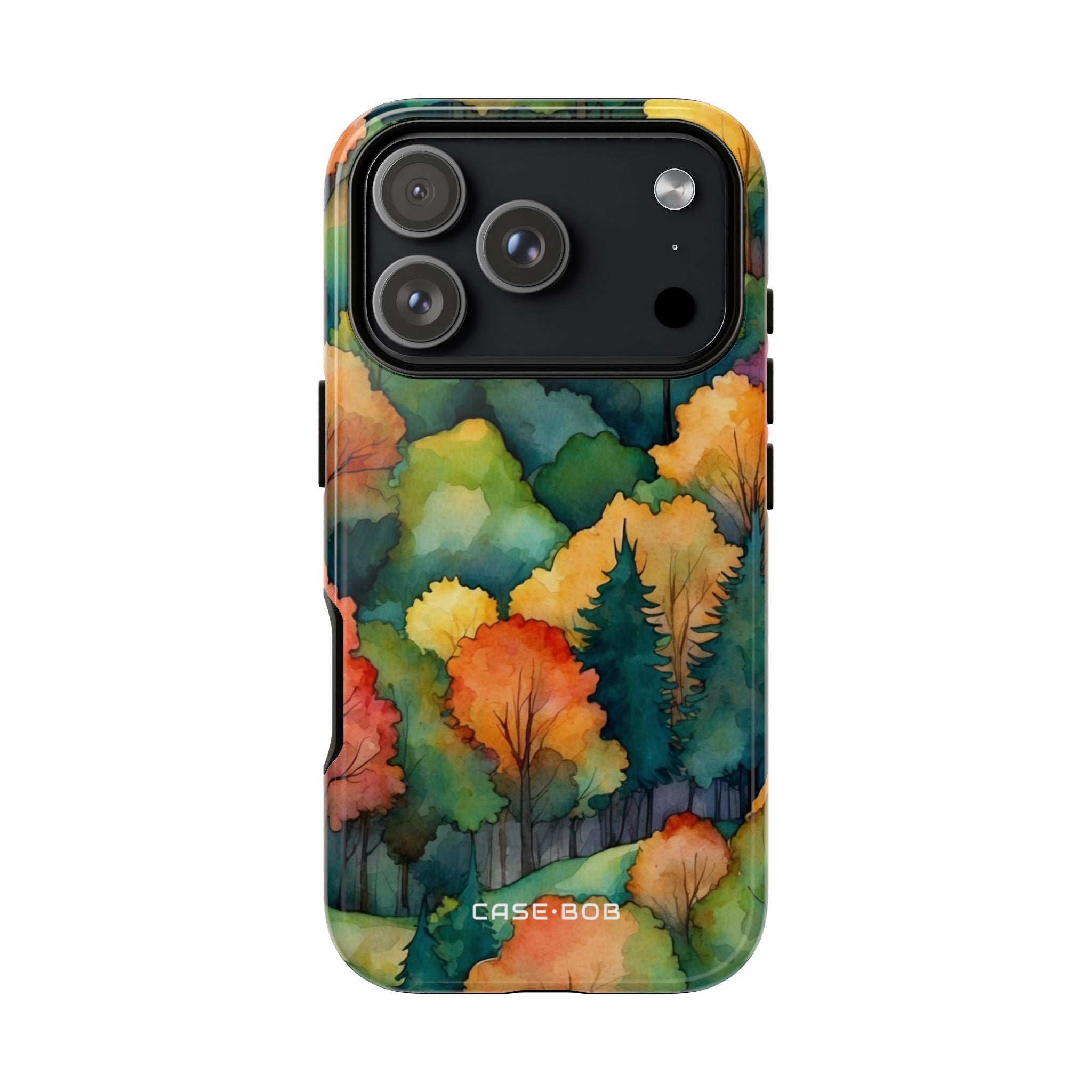 Verdant Canopy iPhone 17 Pro Case - Tough