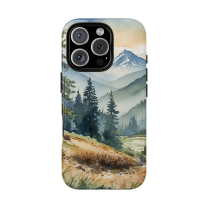 Whispers Paint Horizon - iPhone Case
